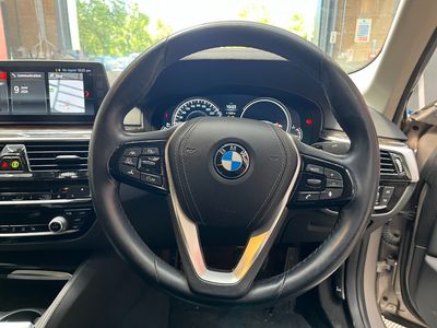 2018 BMW 5 Series