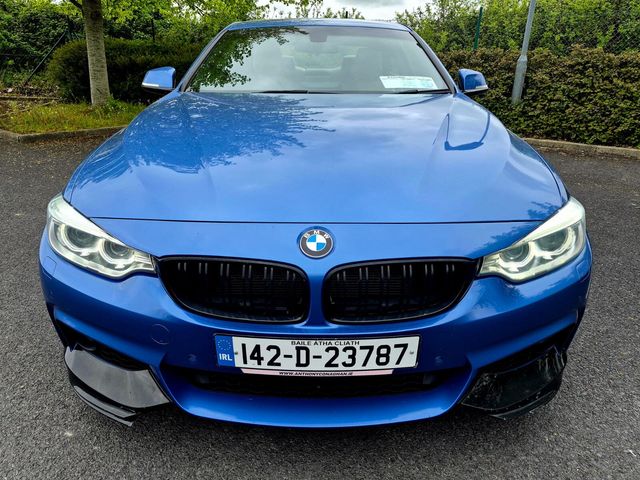 2014 BMW 4 Series