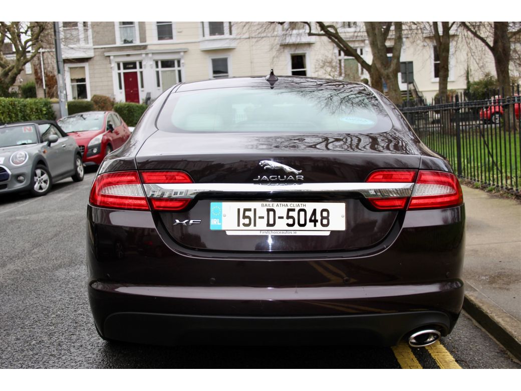 2015 Jaguar XF