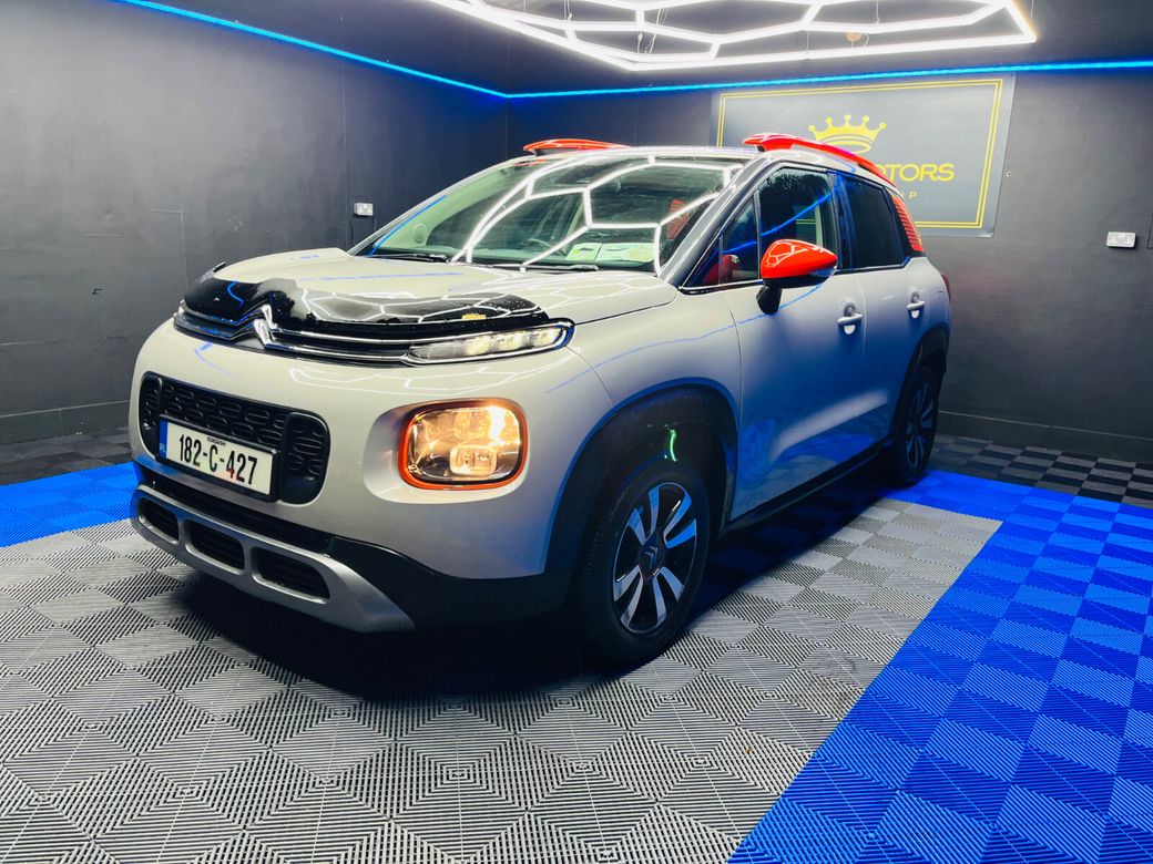 2018 Citroen C3 Aircross