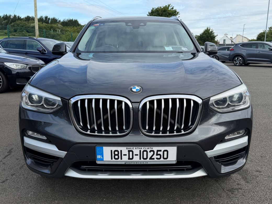 2018 BMW X3