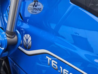 2025 New Holland T6.160