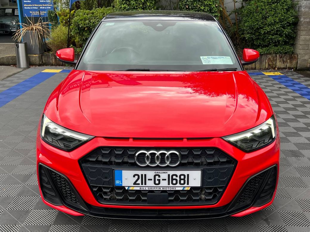 2021 Audi A1