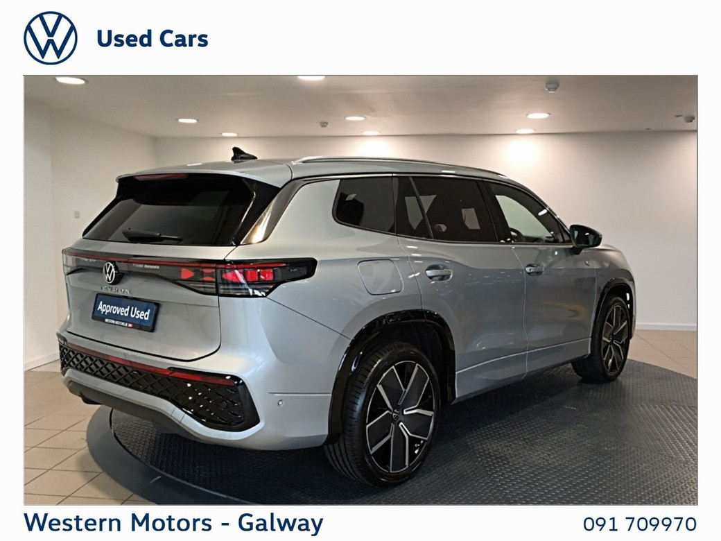 2026 Volkswagen Tayron