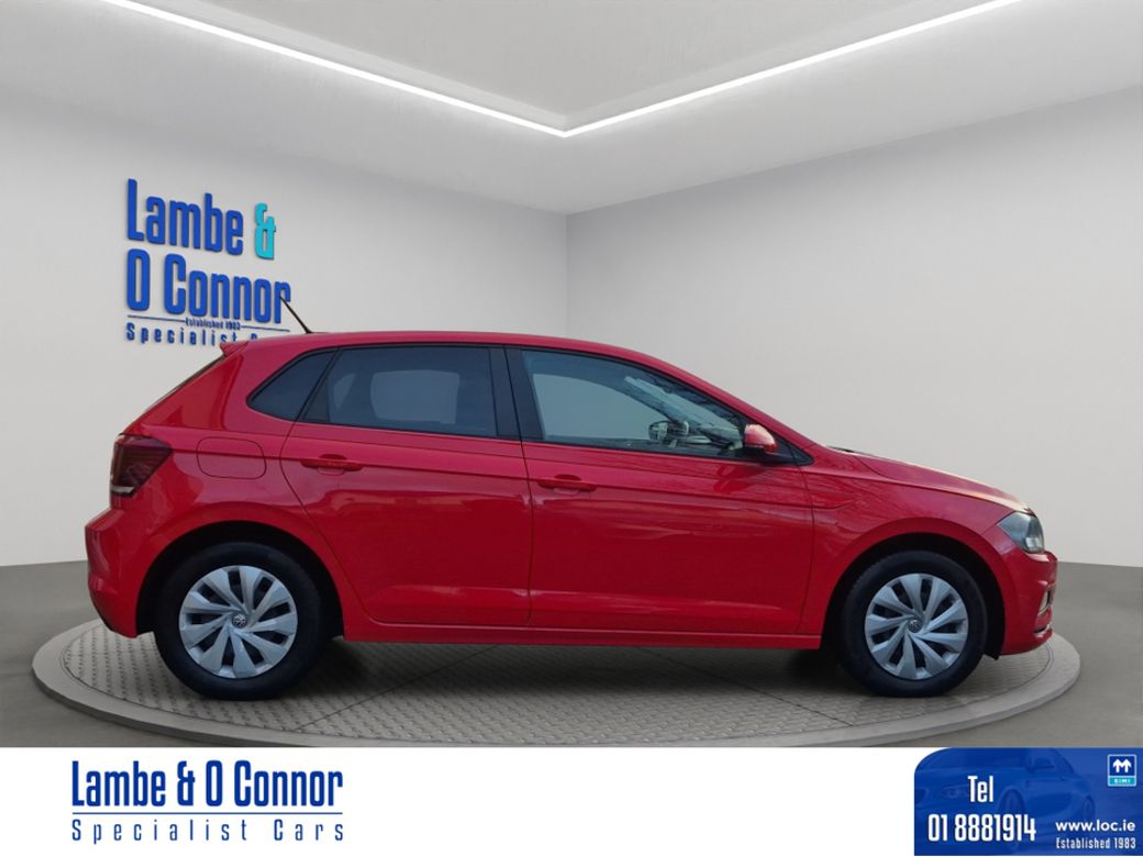 2018 Volkswagen Polo