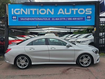 2017 Mercedes-Benz CLA Class