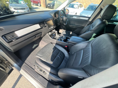 2017 Volkswagen Touareg