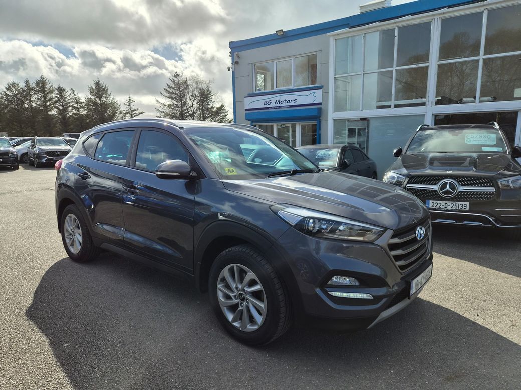 2018 Hyundai Tucson