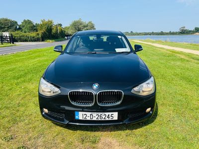 2012 BMW 1 Series