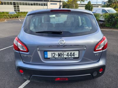 2012 Nissan Qashqai