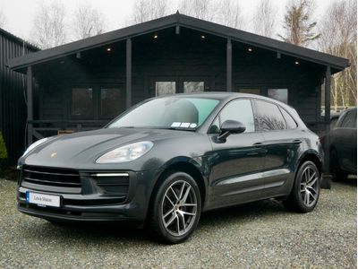 2023 Porsche Macan