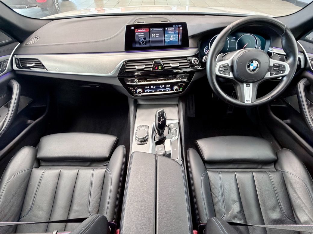 2018 BMW 5 Series