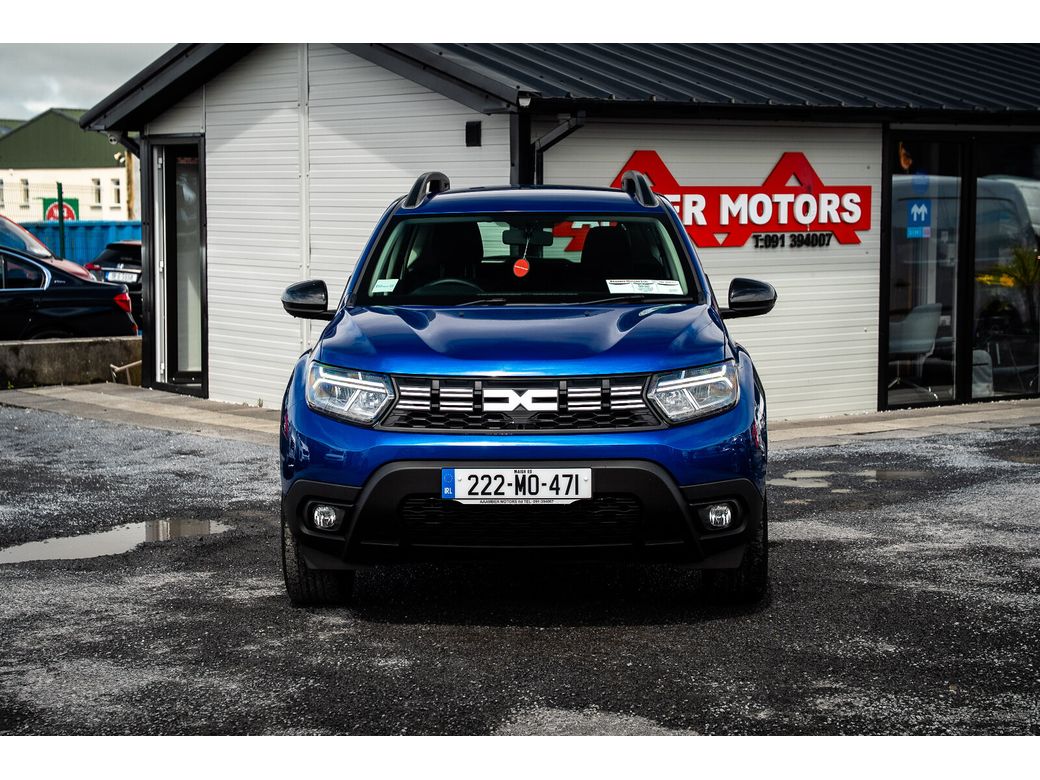 2022 Dacia Duster