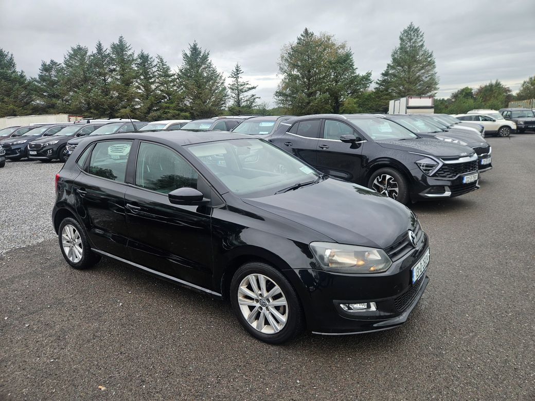 2013 Volkswagen Polo