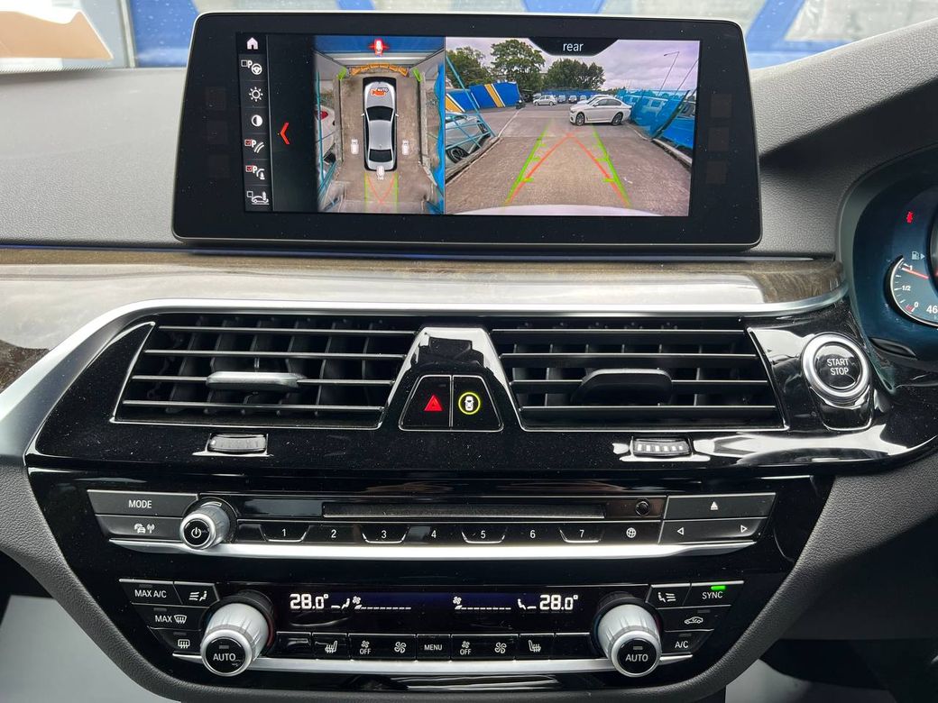 2018 BMW 5 Series