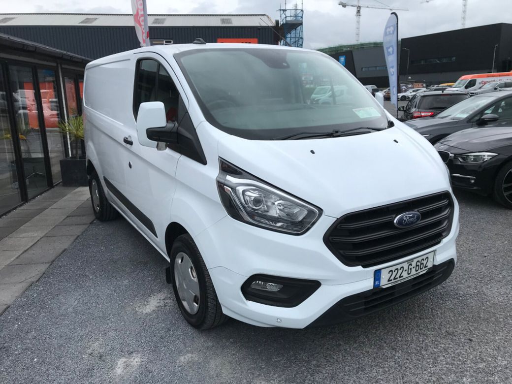 2022 Ford Transit Custom