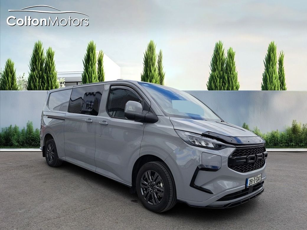 2026 Ford Transit Custom