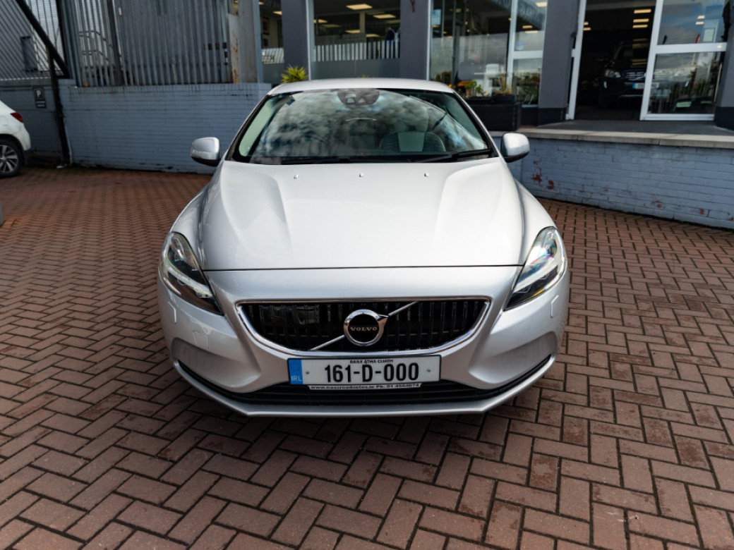 2016 Volvo V40