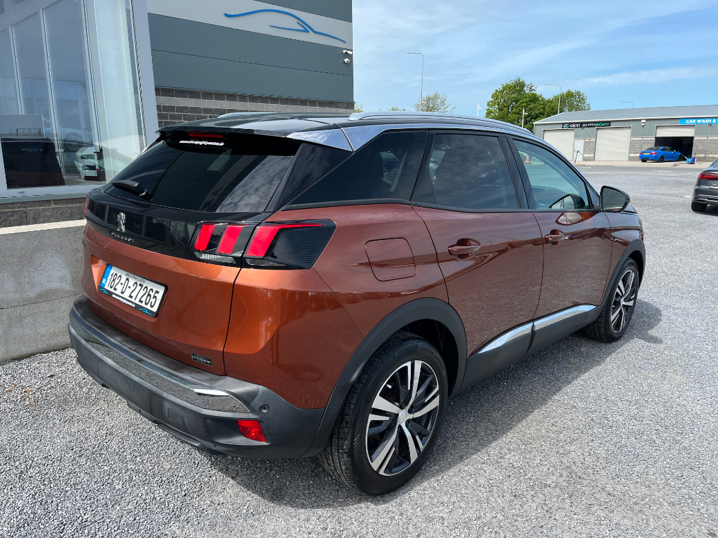 2018 Peugeot 3008