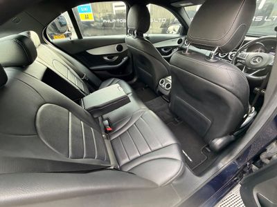 2018 Mercedes-Benz C Class