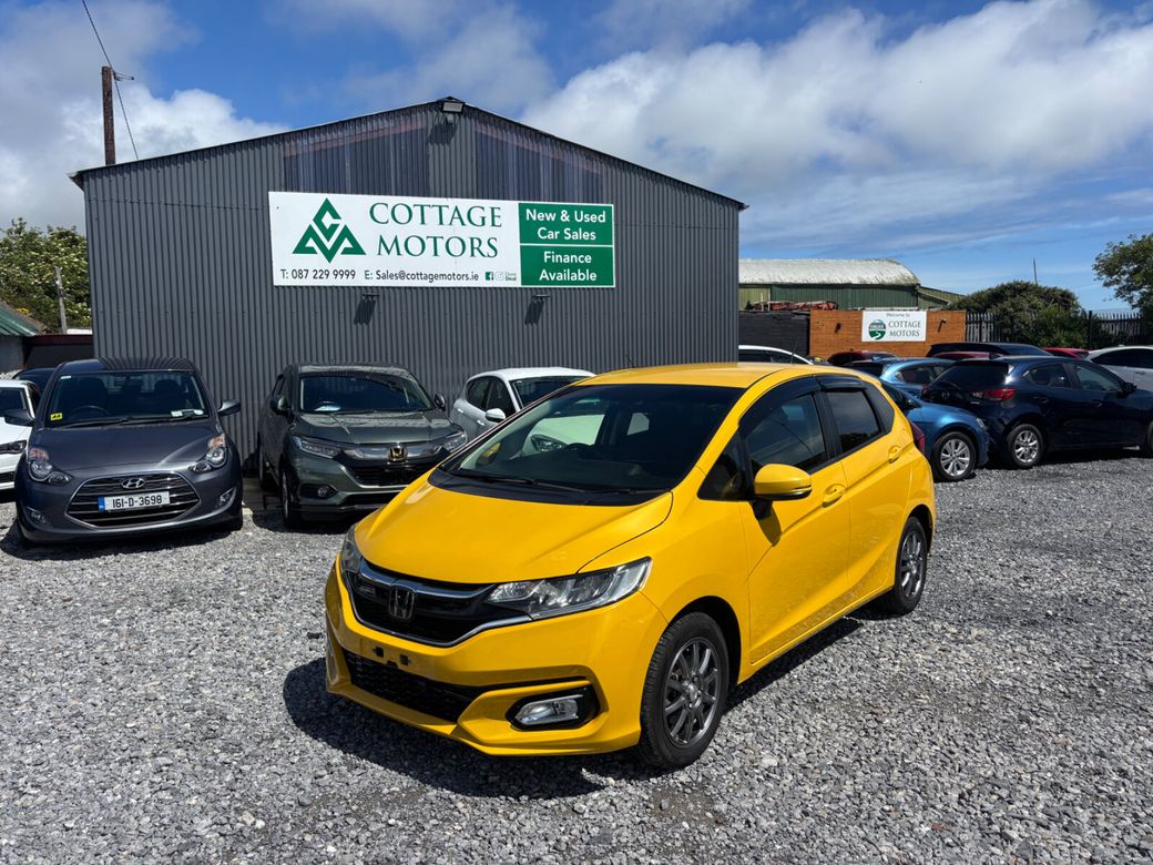 2018 Honda Fit