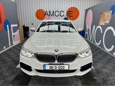 2018 BMW 5 Series