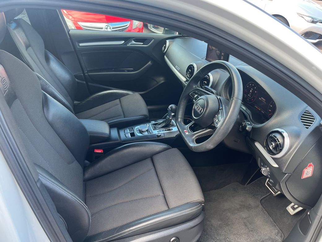 2018 Audi A3 Saloon
