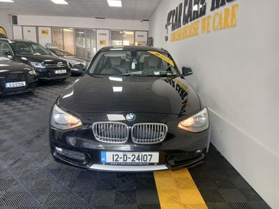 2012 BMW 1 Series