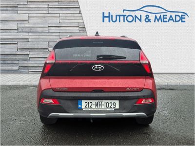 2021 Hyundai Bayon