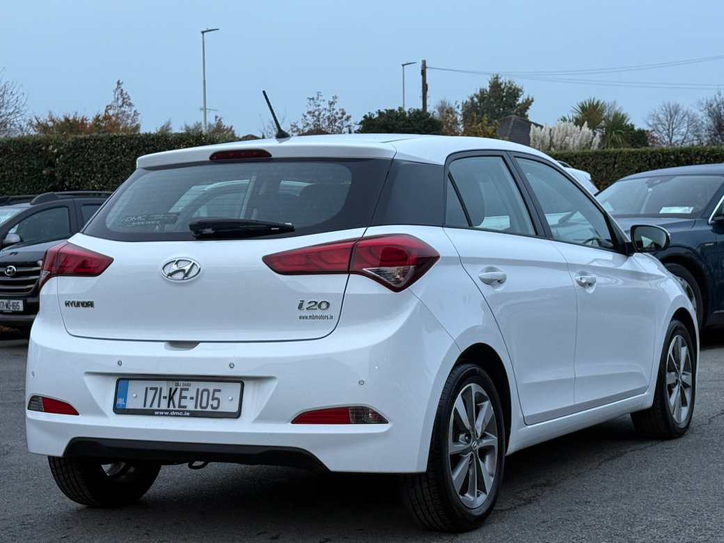 2017 Hyundai i20