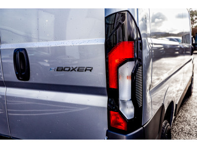 2025 Peugeot Boxer