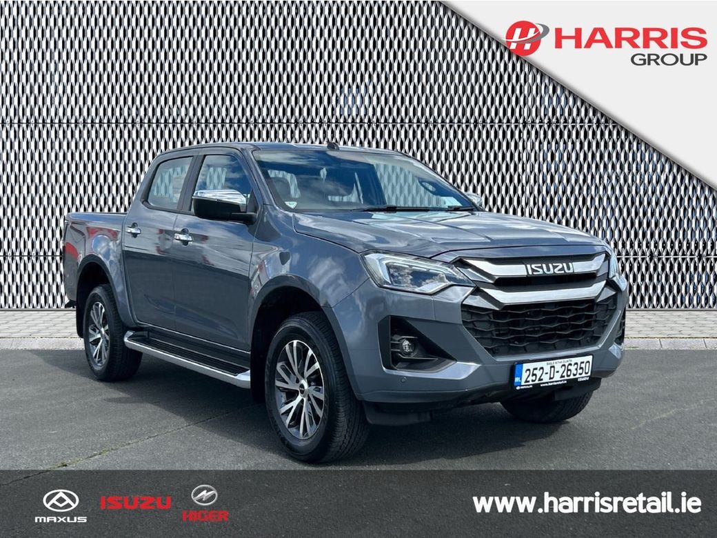 2025 Grey Isuzu D-MAX