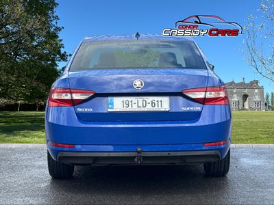 2019 Skoda Superb