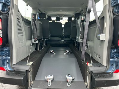 2025 Ford Transit Custom