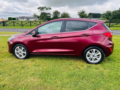 2022 Ford Fiesta