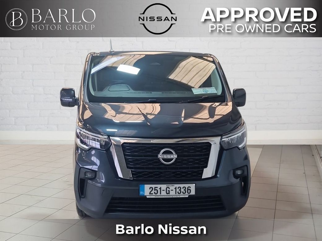 2025 Nissan Primastar