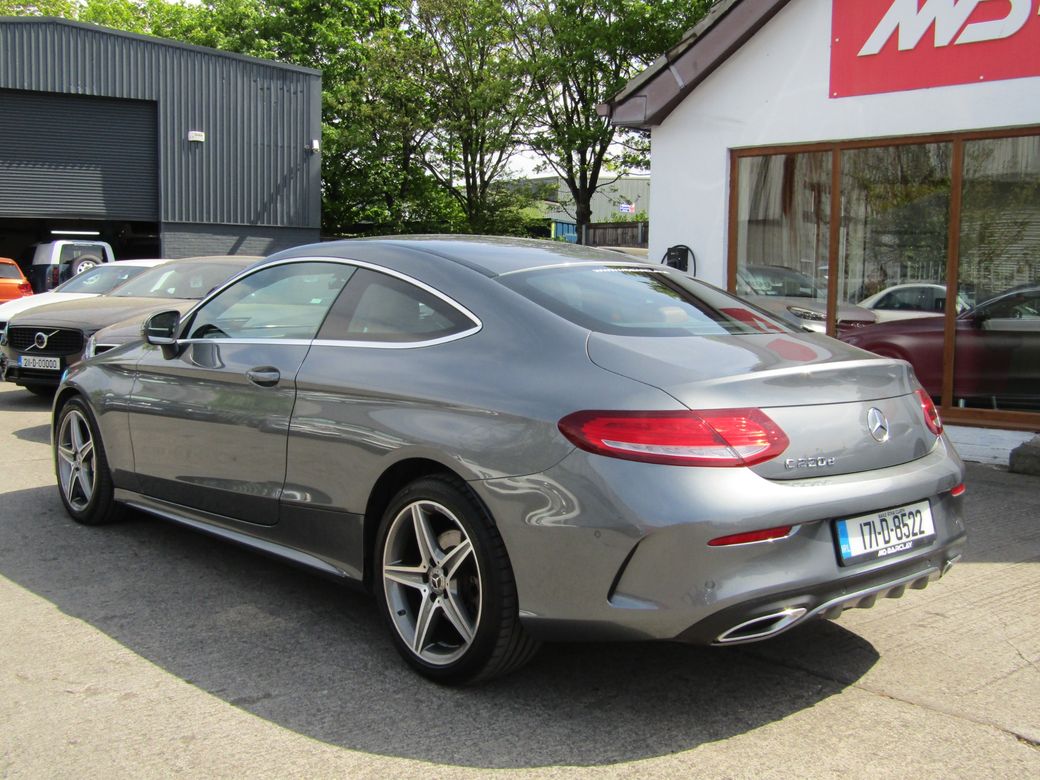 2017 Mercedes-Benz C Class