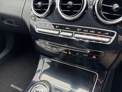 2017 Mercedes-Benz C Class