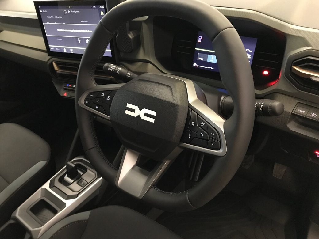 2025 Dacia Duster