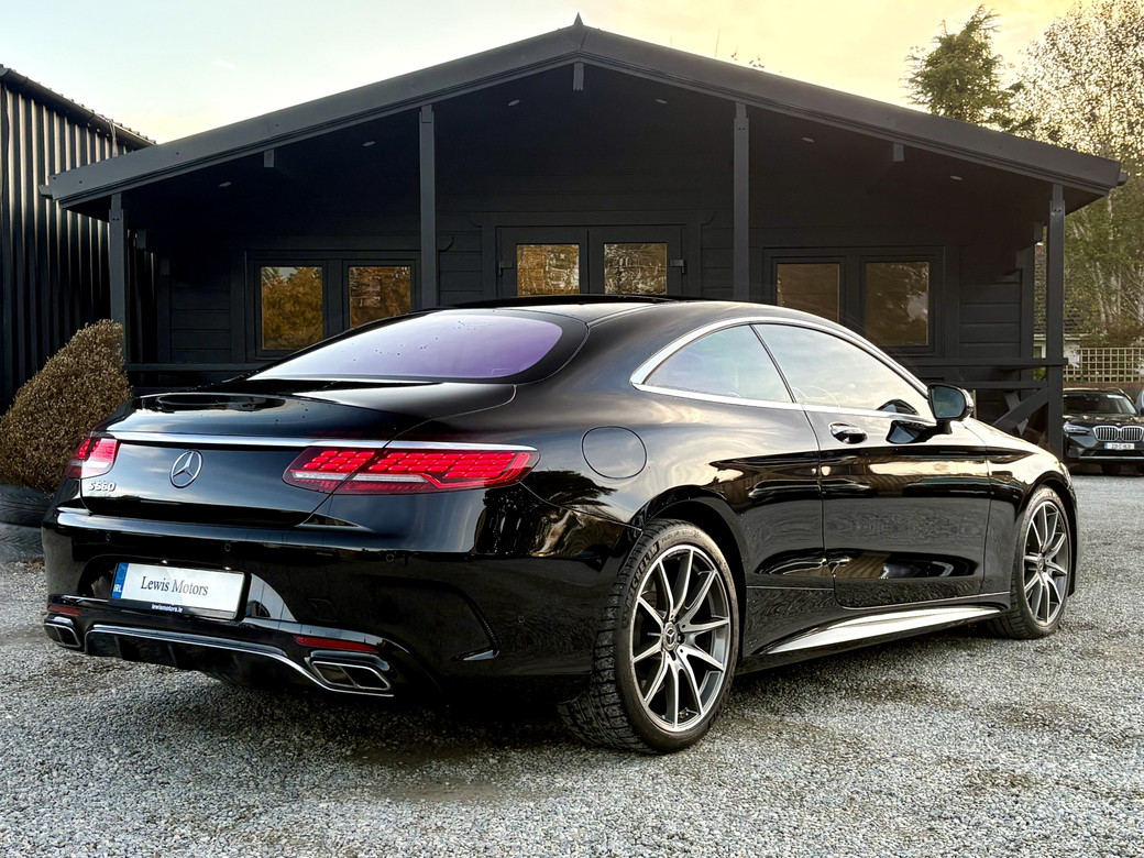2018 Mercedes-Benz S Class
