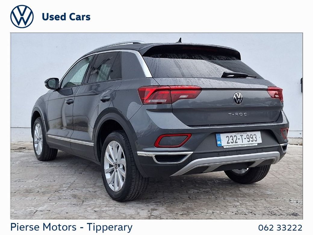 2023 Volkswagen T-Roc
