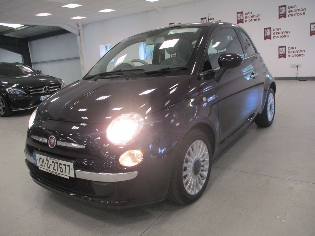 2013 Fiat 500