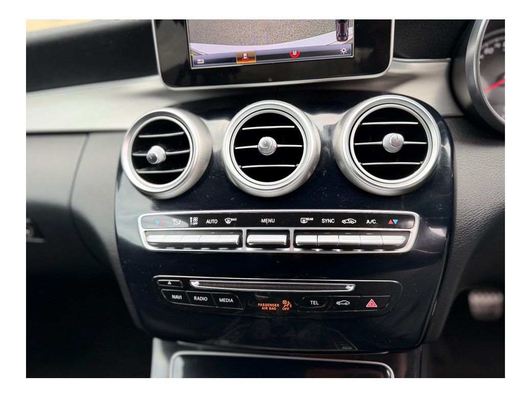 2015 Mercedes-Benz C Class