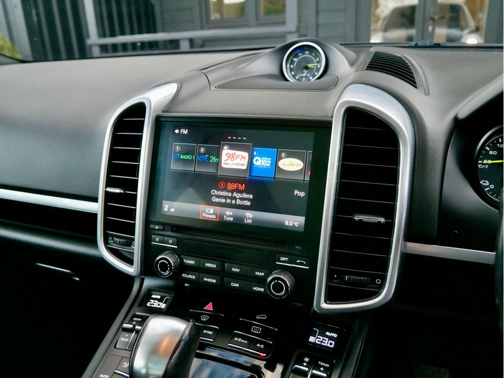 2017 Porsche Cayenne