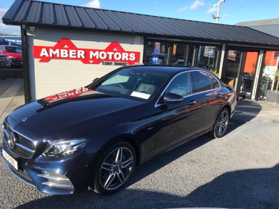 2017 Mercedes-Benz E Class