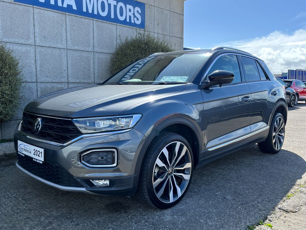 2021 Volkswagen T-Roc