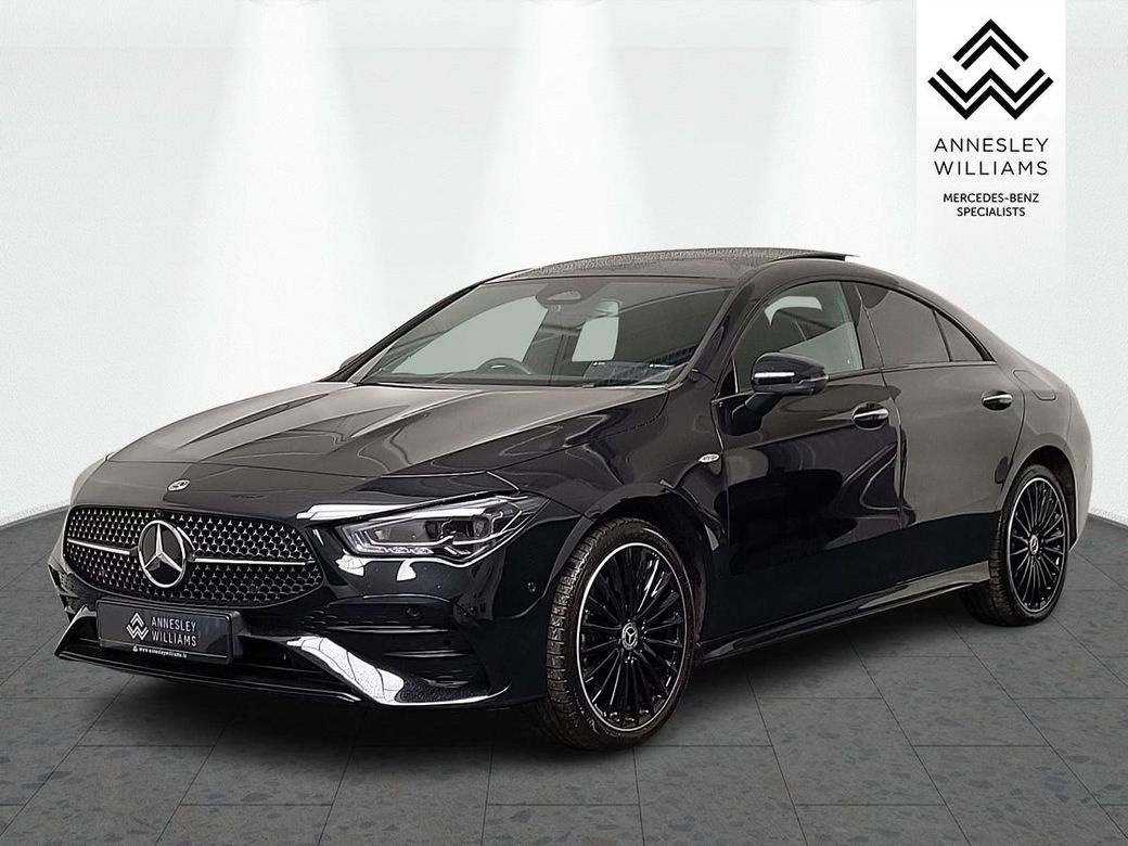 2025 Mercedes-Benz CLA Class