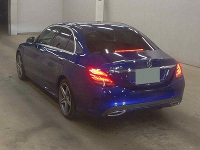 2018 Mercedes-Benz C Class