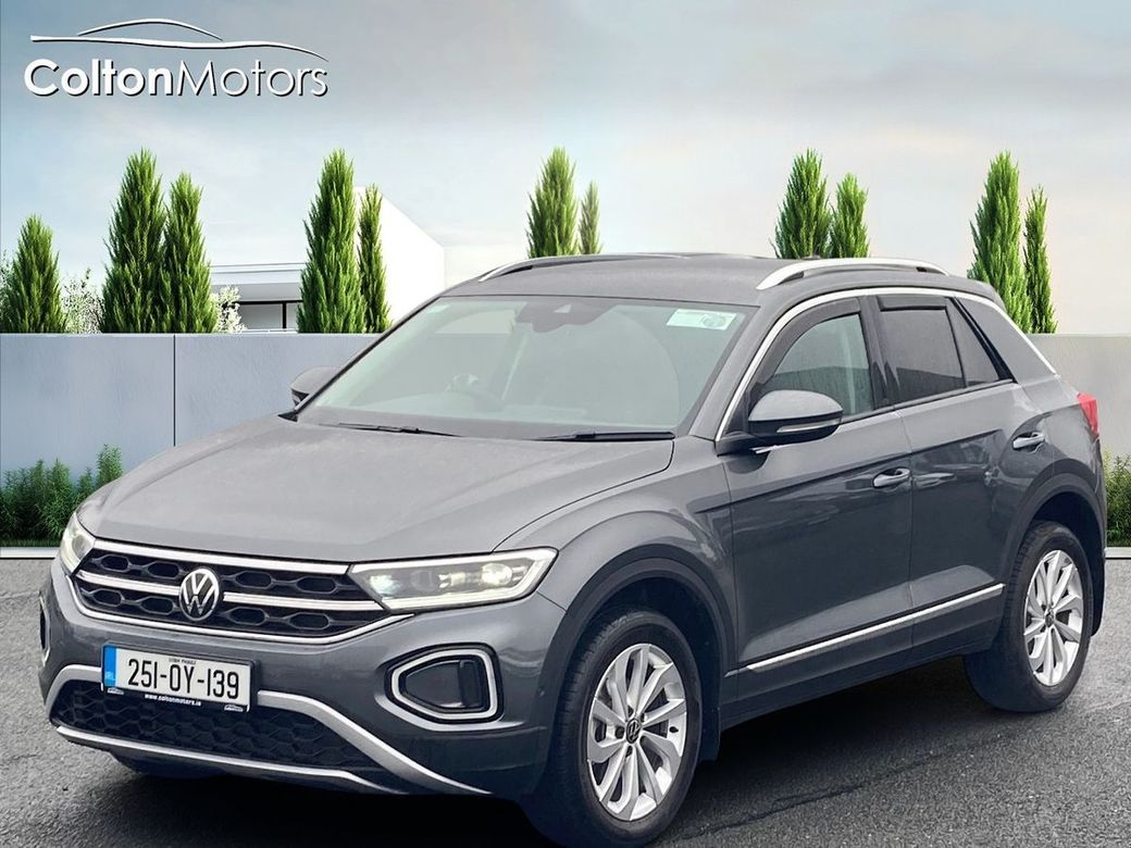 2025 Volkswagen T-Roc