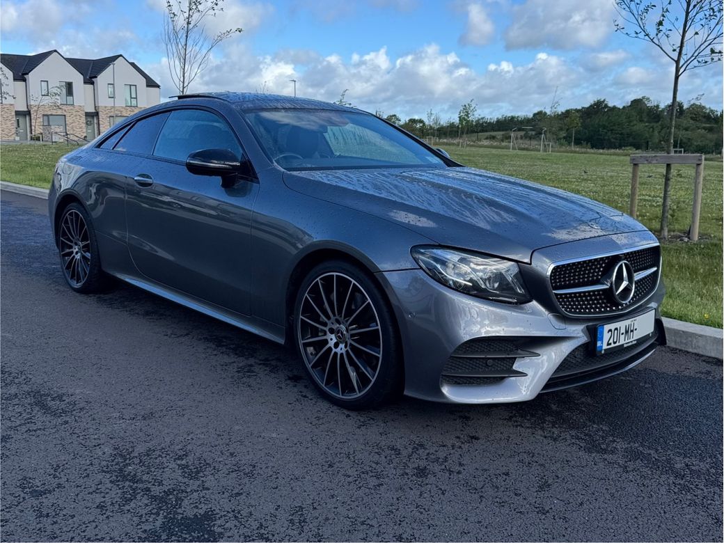 2020 Mercedes-Benz E Class